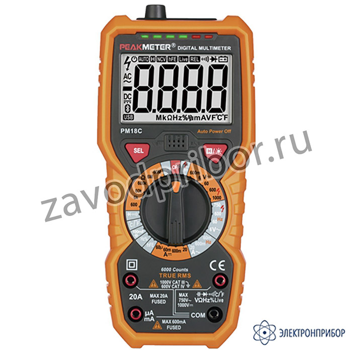 PM18C — мультиметр цифровой