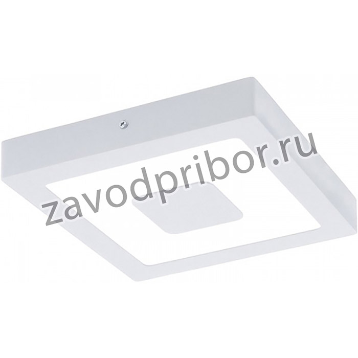 Eglo Светильник LED уличный настенный IPHIAS, 16,5W(LED), IP44, 225х225, литой алюминий, белый / пластик, белый