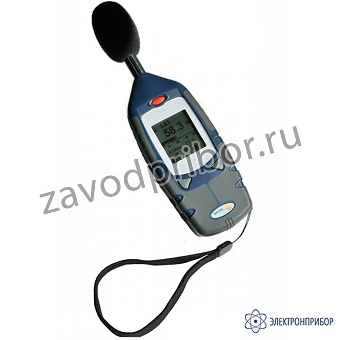 testo 816-3 — цифровой шумомер