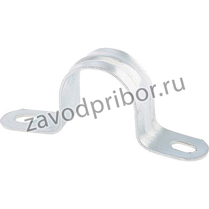 48192, Скоба металлическая двухлапковая 21(СМД) 100шт., Россия