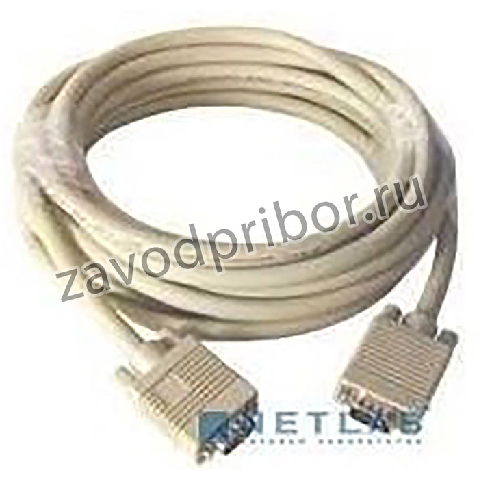 Кабель Gembird/Cablexpert CC-PPVGA-5M, Кабель VGA Premium , 15M/15M,5.0м, серый, тройной экран, феррит.кольца