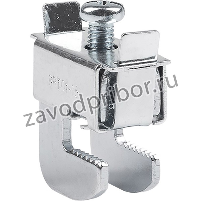 ut-25.16-5, Терминал универсальный для проводников 2.5-16мм.кв на шину 5мм PROxima