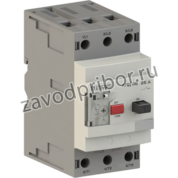 Engard Автоматический выключатель защиты двигателя АПД-08 In=40A Ir=25-40A APD08-40