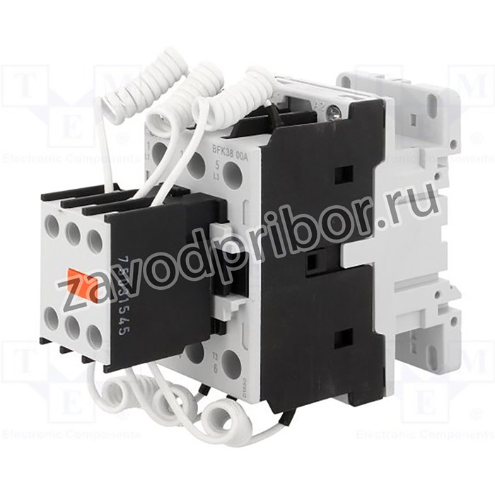 BFK3800A230, Контактор: 3-полюсный, Применение: для конденсаторов, Q2: 33кВАР