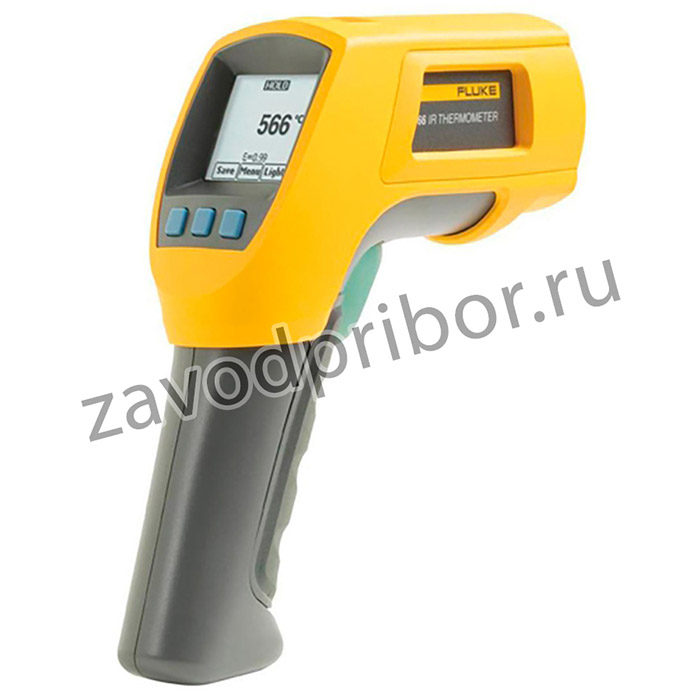 Fluke 566 — инфракрасный и контактный термометр