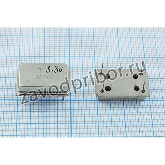 Кварцевый генератор 32768, FULL, 3,3В, FXO-F, T/CM