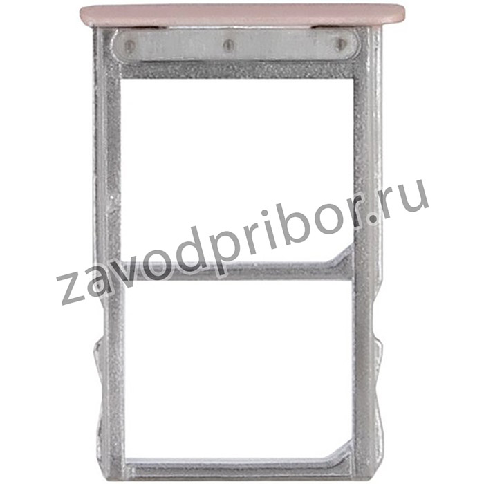 Держатель (лоток) SIM карты для Meizu MX6 золотистый