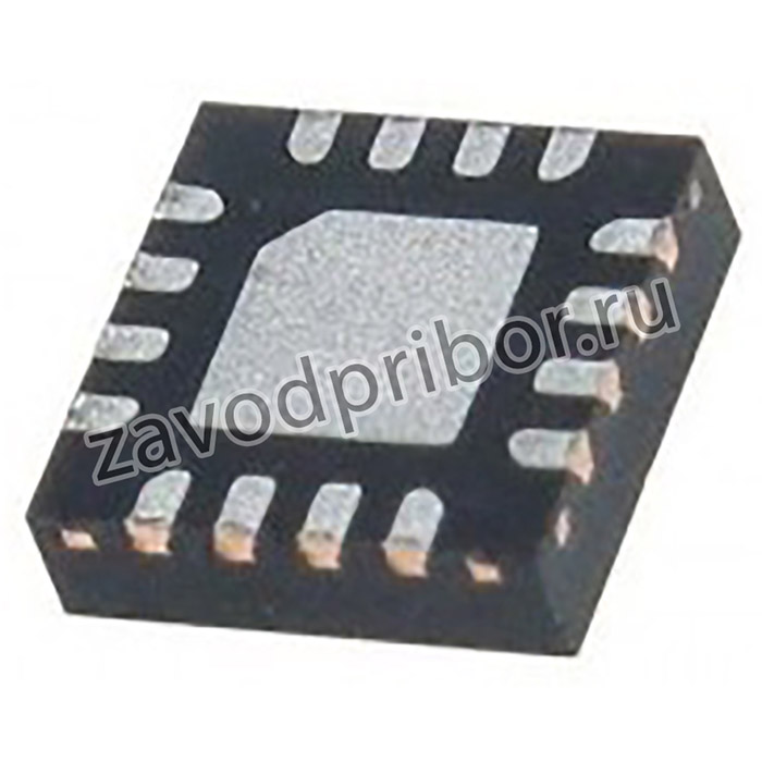 HMC539ALP3E, Микросхема цифровой аттенюатор (QFN16)