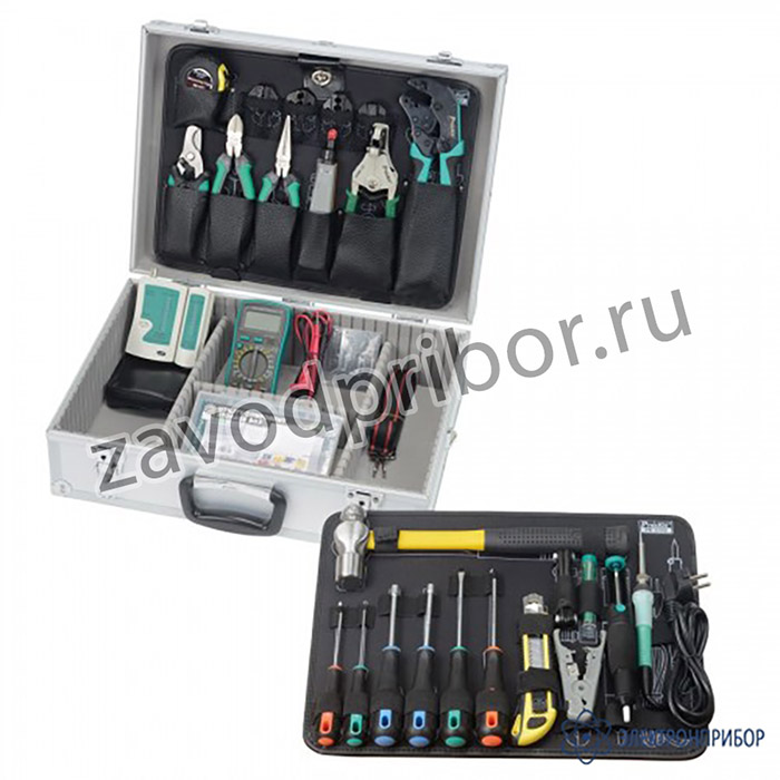ProsKit PK-4302BM — набор инструментов для создания и обслуживания компьютерных сетей