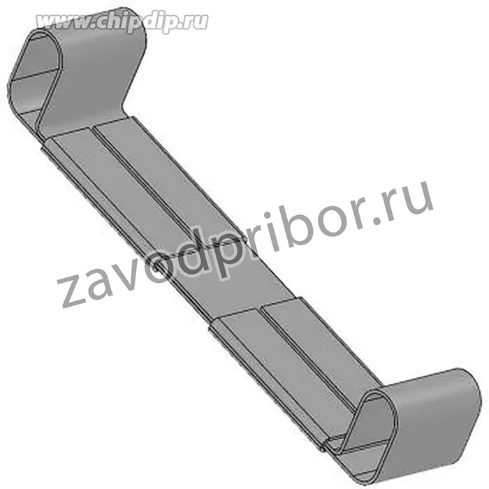 Зажим крепежный БСР/В.2-125 Ц