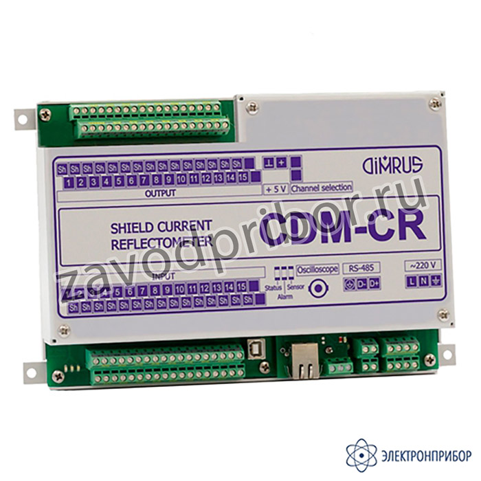 CDM-CR — прибор контроля токов экранов