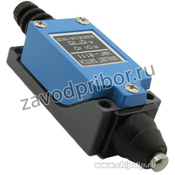 KZ-8111 (TZ-8111) AL+ZINC, Выключатель концевой корпус из сплава алюминия и цинка