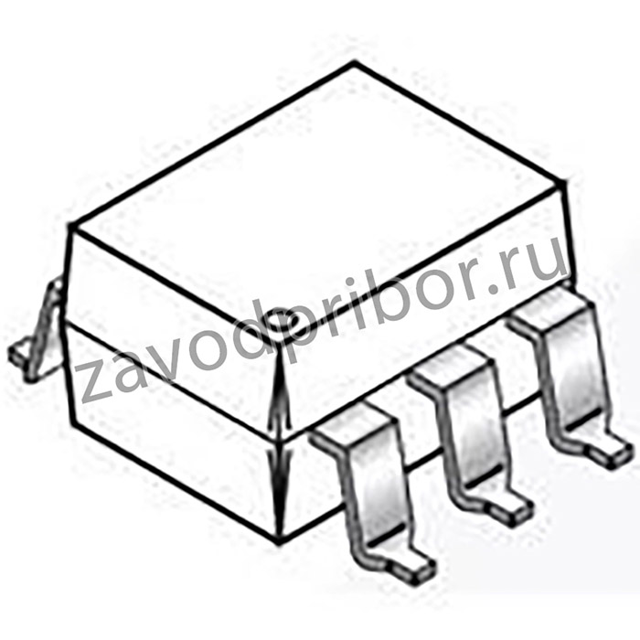 CNY17F3SR2VM, DC-IN 1-CH Transistor DC-OUT 6-Pin PDIP SMD T/R