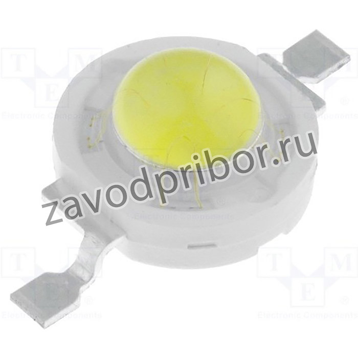OSW4XDE5E1E, LED мощный; белый холодный; 140°; 1400мА; P: 5Вт; 320лм; 3,3?4В