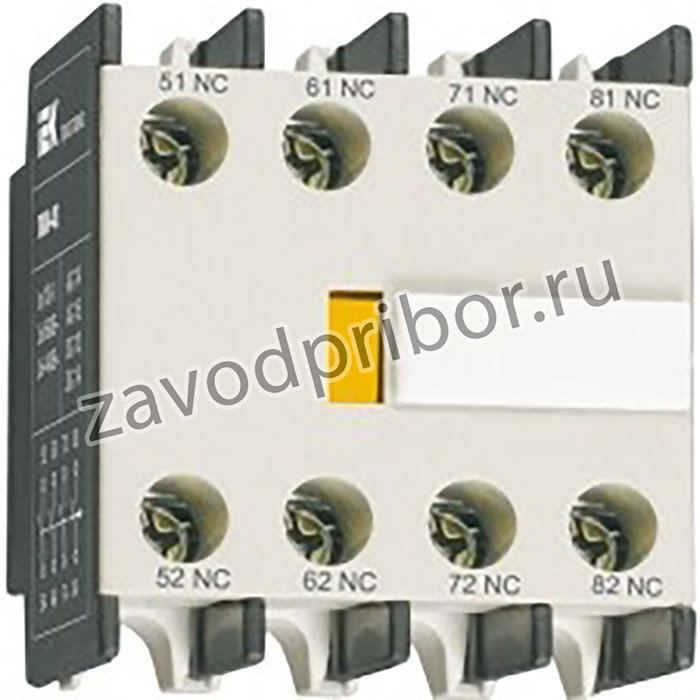 Приставка ПКИ-04 доп.контакты 4р ИЭК