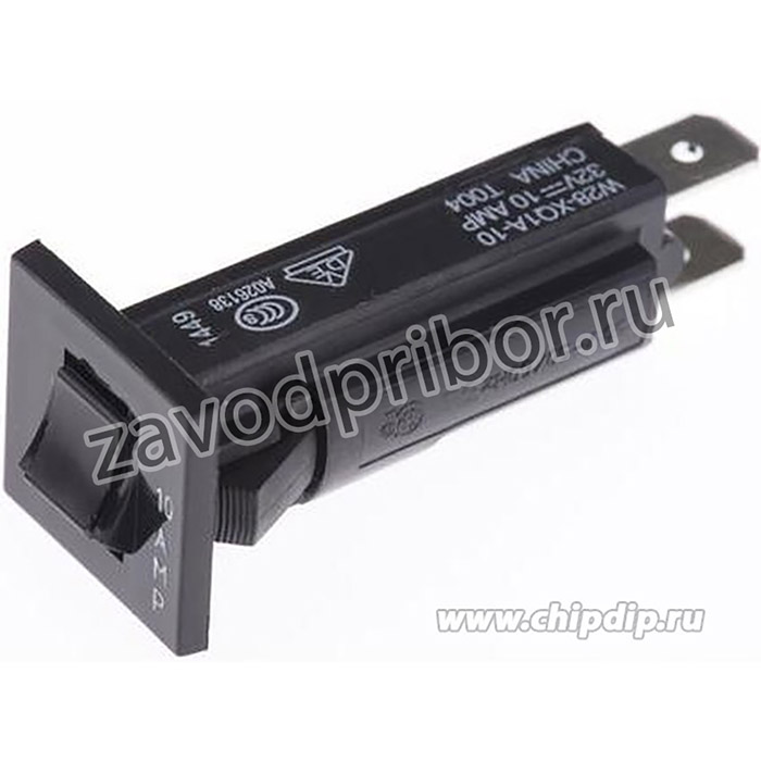 W28-XQ1A-10, Автоматический выключатель 10А