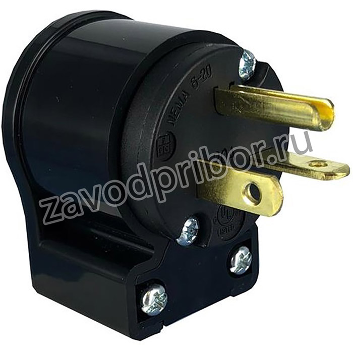 Q-726-RA, AC Power Plugs & Receptacles 20A/250VAC PLUG NEMA 6-20P