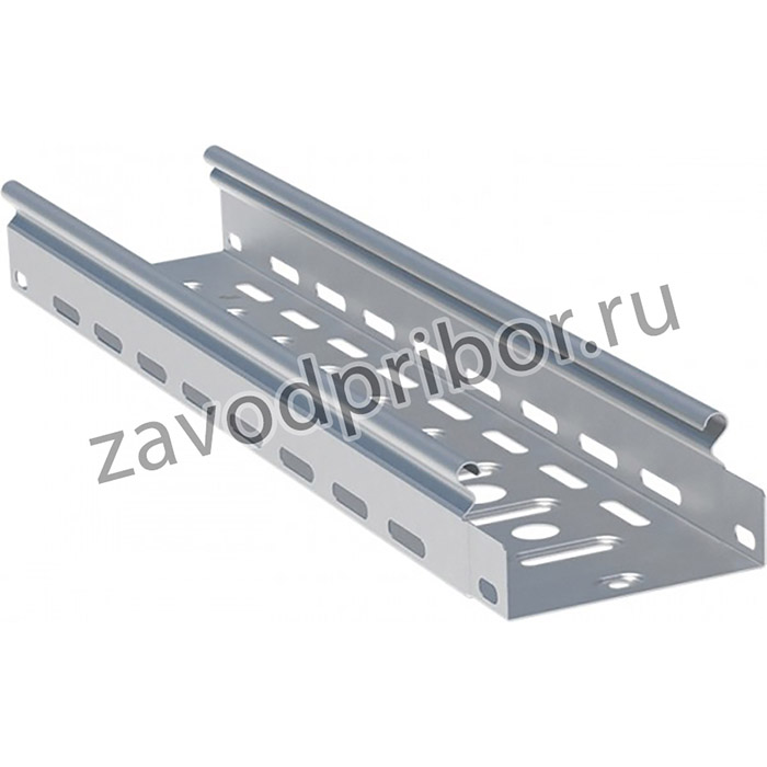 Лоток перфорированный металлический 50х300х3000-0,8мм (12 м) | L5030001 | EKF