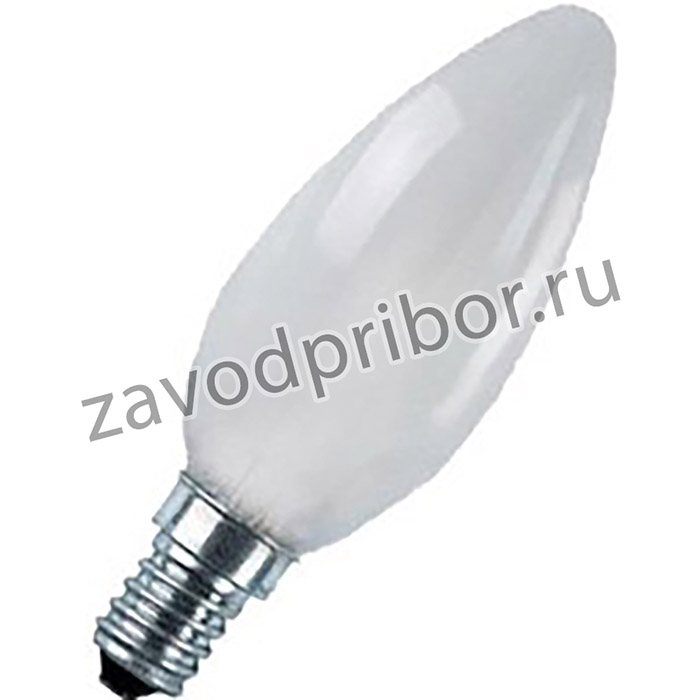 Лампа накаливания декоративная свеча 40Вт Е14 матовая CLAS B35 FR 4008321410870 OSRAM