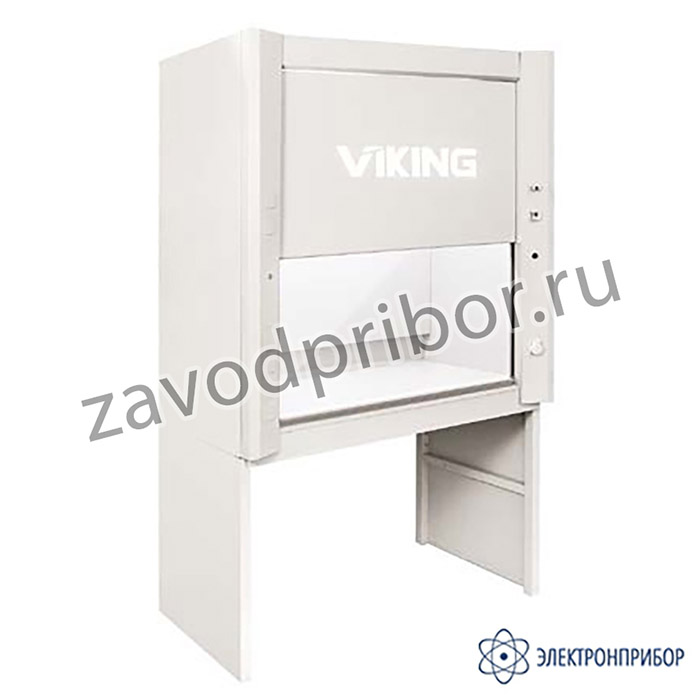 LLC-MF-18-7 LAB RAL 9010 — вытяжной шкаф для муфельных печей 1800х700мм