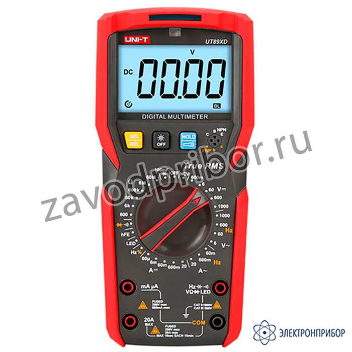 UNI-T UT89XD — цифровой мультиметр