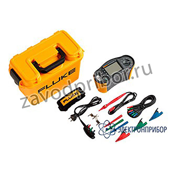 Fluke 1662 — многофункциональный тестер электроустановок