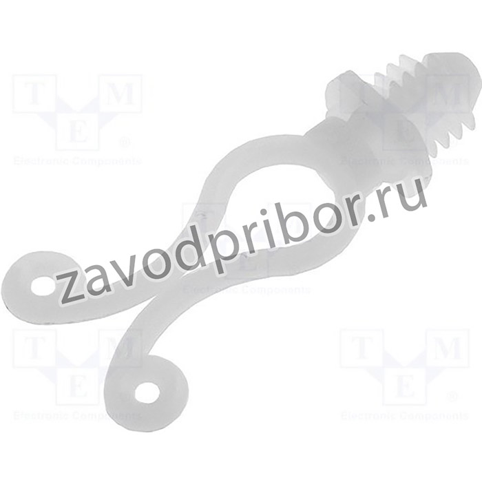 FIX-WTL-764, Застежки для проводов, dпетли: 7,6-10,2мм, полиамид, натуральный