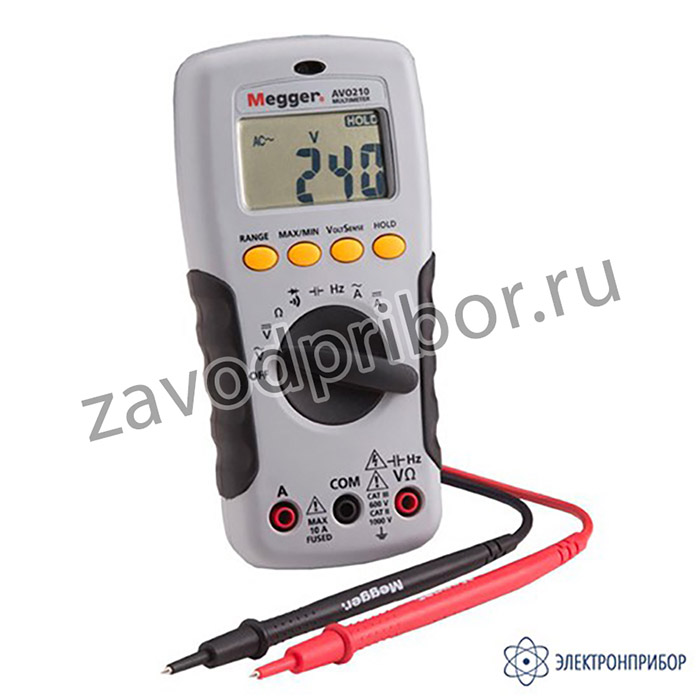 AVO210 — мультиметр