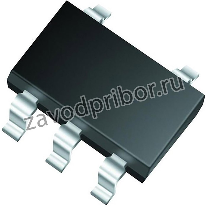 TSB711AILT, Precision Amplifiers Precision, 6 MHz, RR IO, 36 V BiCMOS operational amplifier