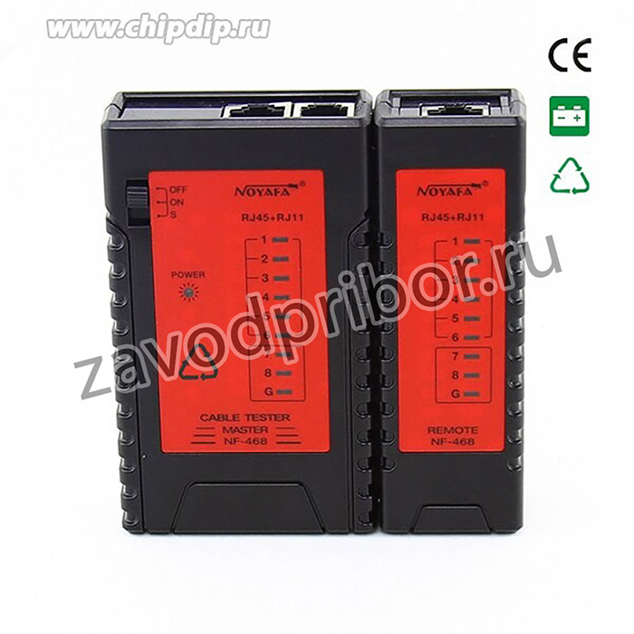 NF-468, Кабельный тестер