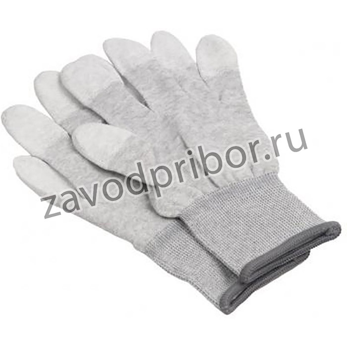 (MY-8978) перчатки антистатические (серые) MY-8978