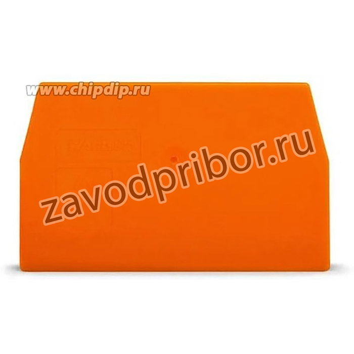870-949, Разделительная пластина, 1 мм, оранжевая