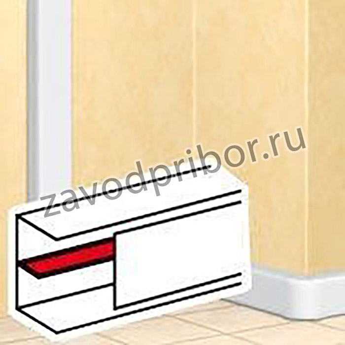 Перегородка простая L2000 65х150 Leg 010583