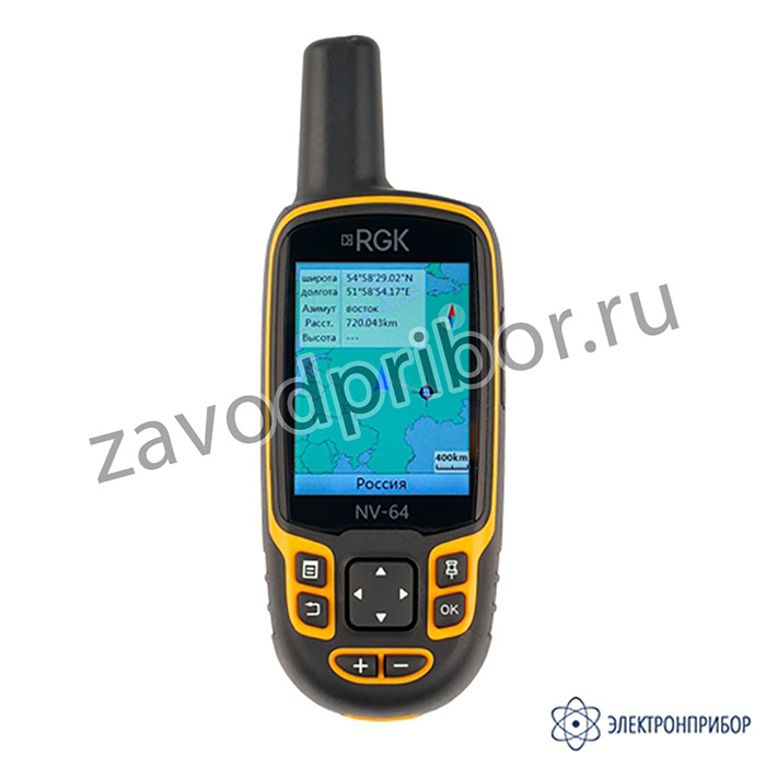 RGK NV-64 — туристический навигатор