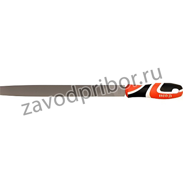 YT6228, Напильник по металлу плоский №2 250мм Yato