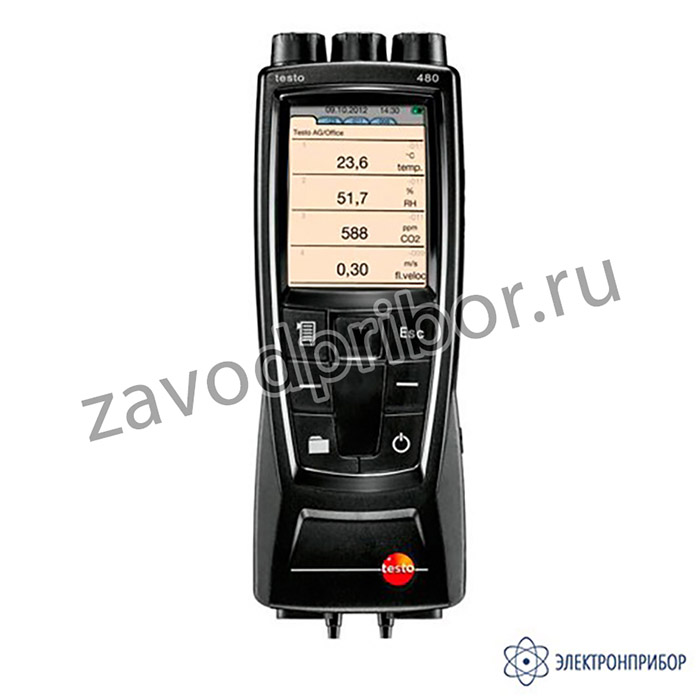 testo 480 — измеритель комбинированный
