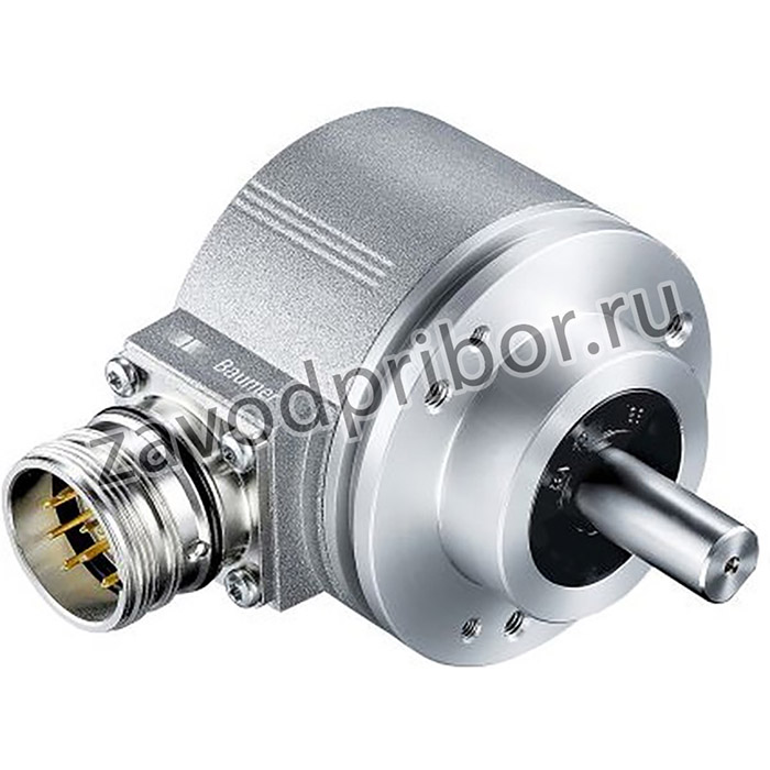EIL580-SC10.5FN.01024.A, EIL580 Series Optical Incremental Encoder, 1024 ppr, HTL/Push Pull Signal, Solid Type, 10mm Shaft