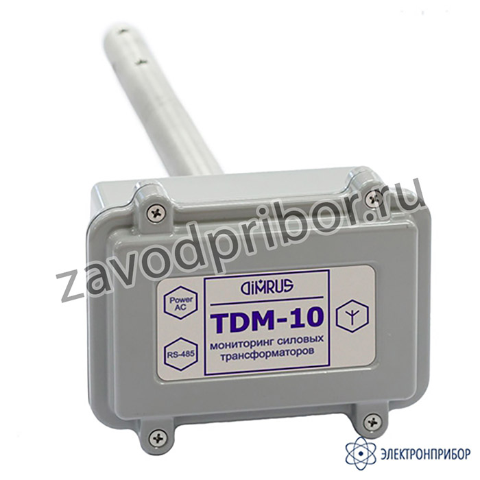 TDM-10 — система для мониторинга маслонаполненных трансформаторов 6-10 кВ