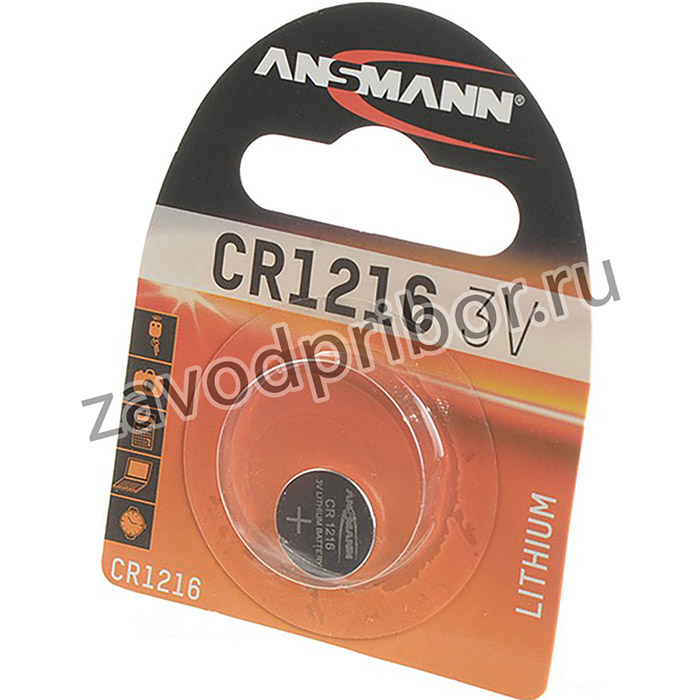 ANSMANN 1516-0007-RU CR1216 BL1, Элемент питания