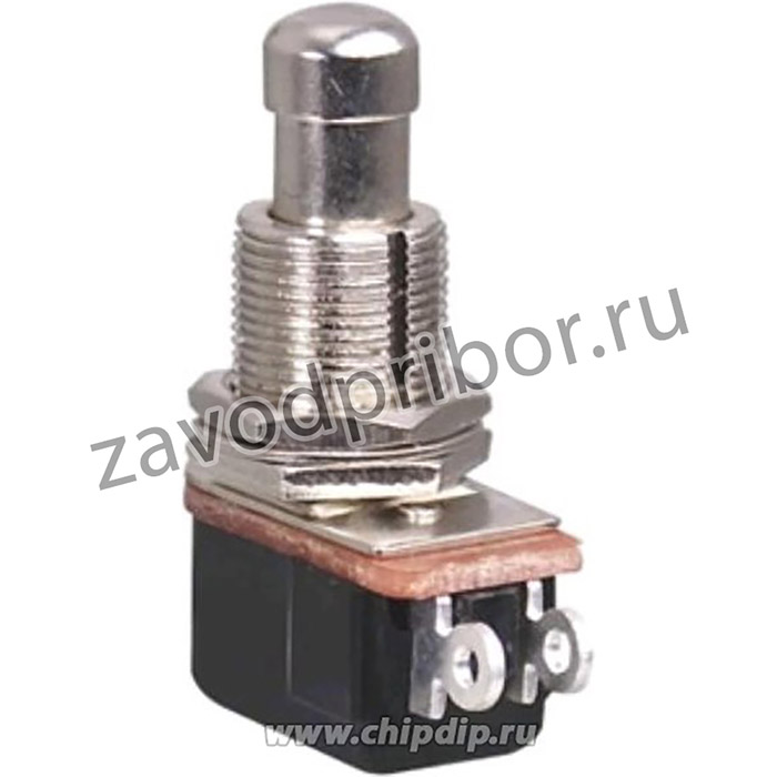 PBS-24B-4, Кнопка без фиксации OFF-(ON)