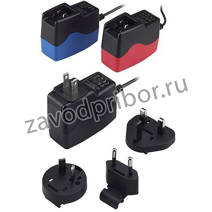 TRE25RD180- 11G03-Level-VI, Wall Mount AC Adapters Switching Adapter, Level VI, Wallmount, 25 Watt, 90-264VAC Input, 18VDC Output, 1.4A, 5.5