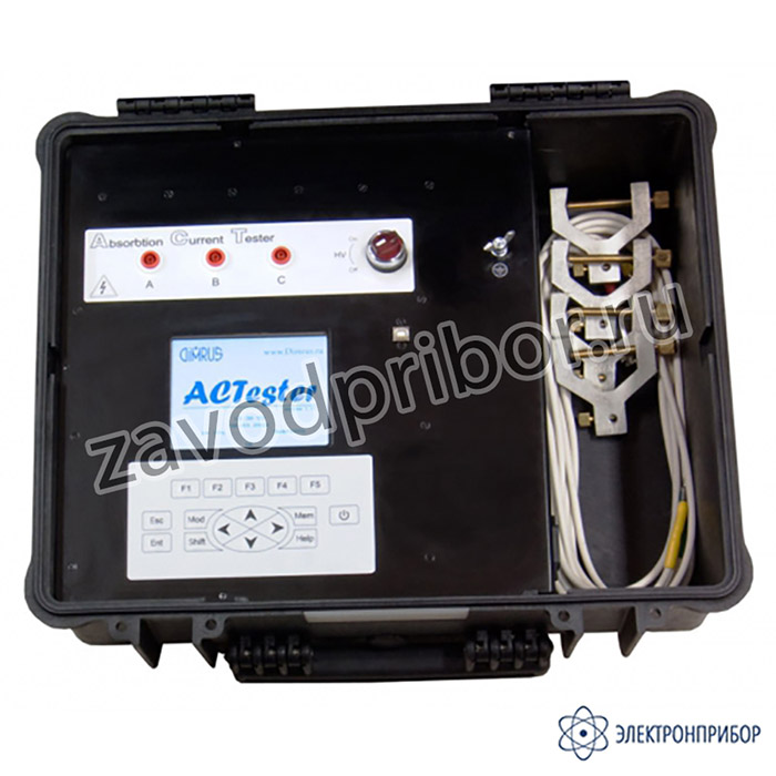 AC-Tester — прибор контроля состояния и оценки остаточного ресурса изоляции высоковольтного оборудования