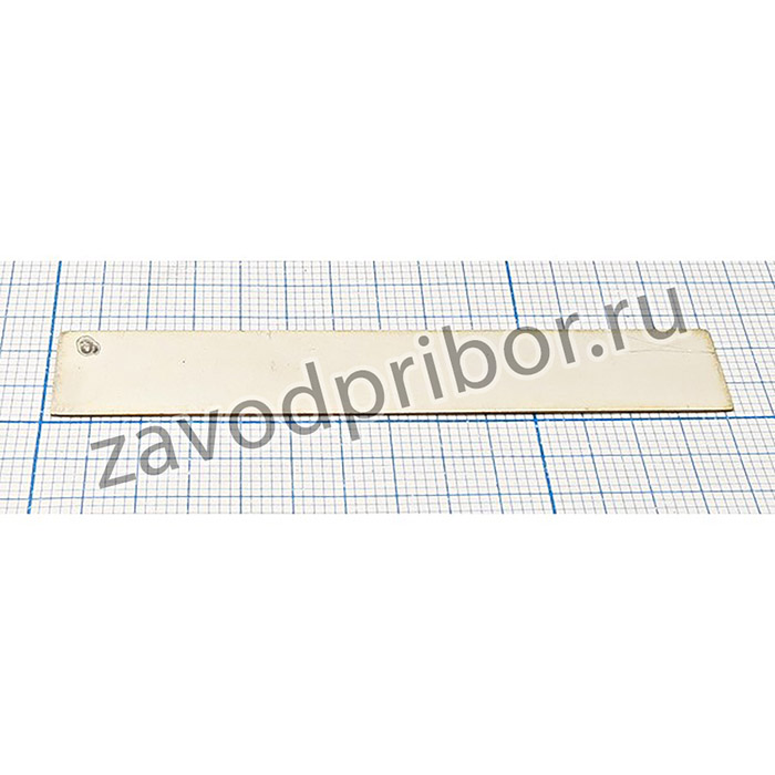 Ультразвуковая прямоугольная пластина 70x12x0.5мм, 3МГц, пэу 70x12x0,5\пластина\ 3МГц\\ЦТС-19М\\\ ; пэу 70x12x0,5\пластина\ 3МГц\\ЦТС-19М\\\