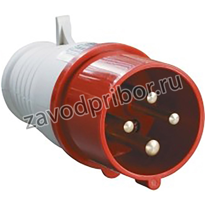 PSN02-016-4, Вилка переносная ССИ-014 MAGNUM 16А 3Р+РЕ 380В IP44 9976257