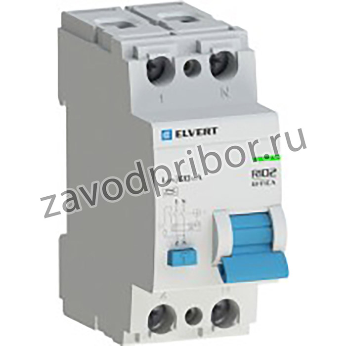 Elvert Устройство защитного отключения R10 2P 40А 300мА тип A ELVERT R10230A-40