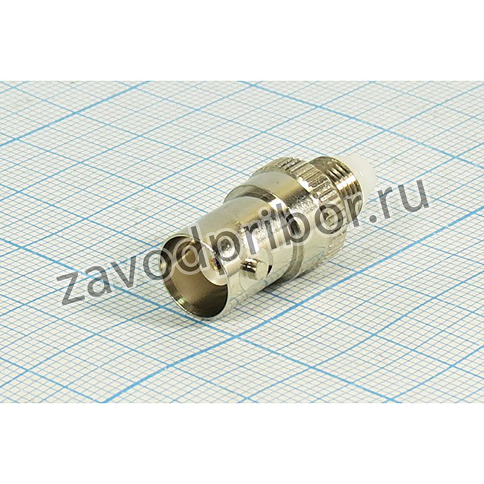 Высокочастотный переходник гнездо BNC на гнездо FME; гн BNC-гн FME