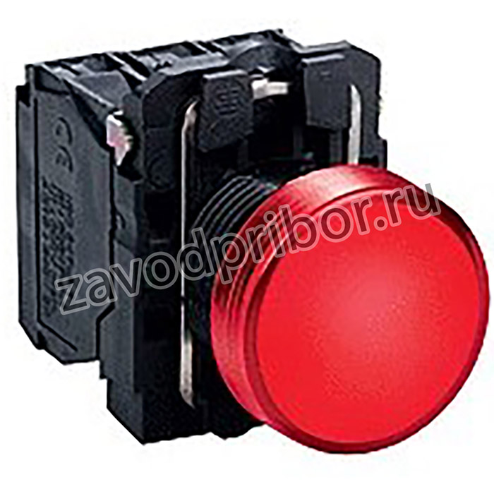 XB5AVM4, Сигнальная лампа 22мм 230-240В красная XB5AVM4, шт