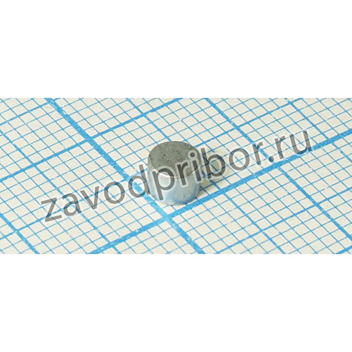 Магнит 4,0x 3,0, цилиндр, рабочая температура -60~80C, Ni, класс N35