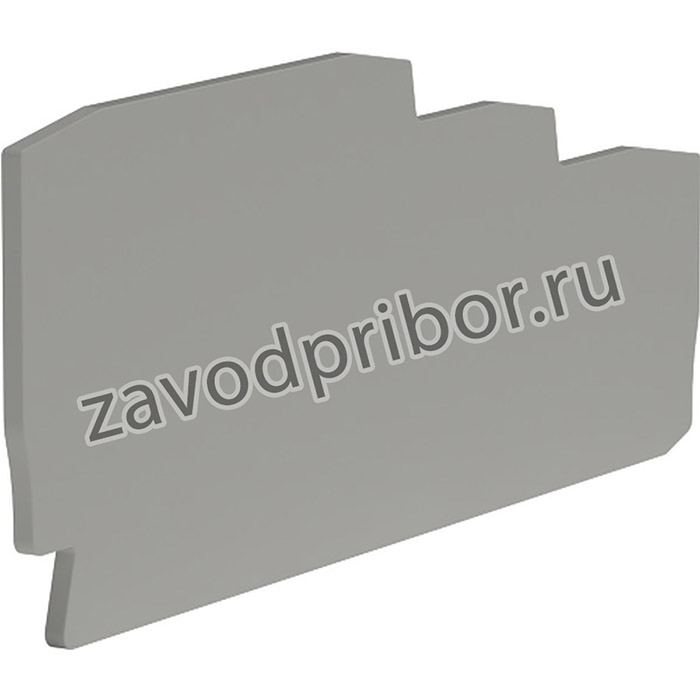 Крышка для трехуровневой клеммы на 2.5кв.мм DKC ZEFT251GR