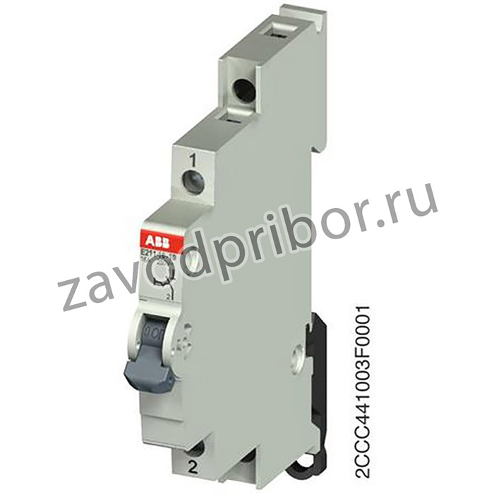 Переключатель E211-16-30, 3NO, 16A(250/400VAC), тип 1-0, 1M